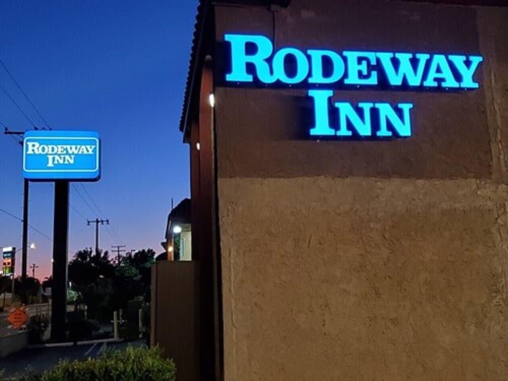 卡森-洛杉矶南罗德威旅馆酒店 外观 照片
