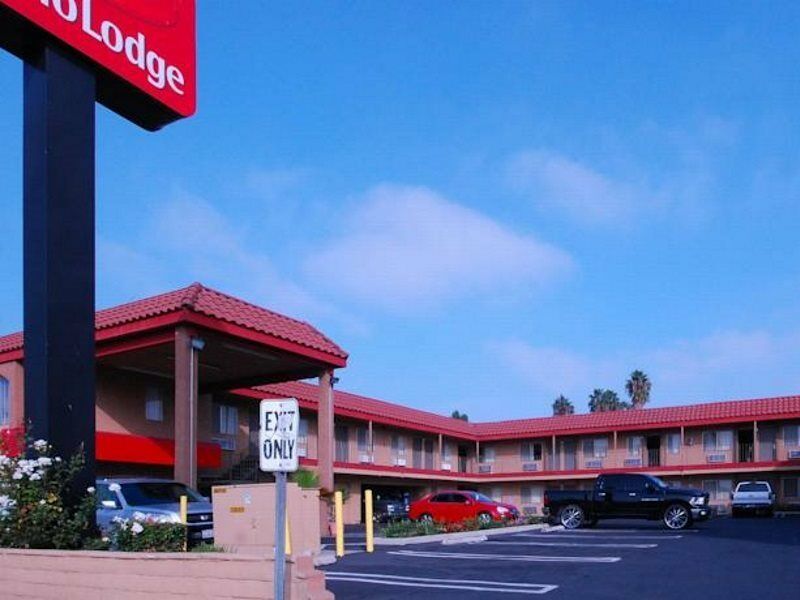 卡森-洛杉矶南罗德威旅馆酒店 外观 照片