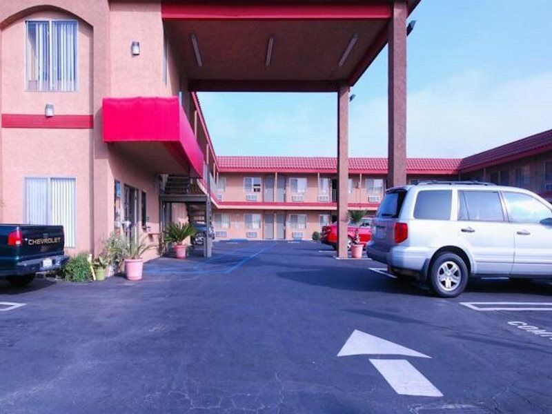 卡森-洛杉矶南罗德威旅馆酒店 外观 照片